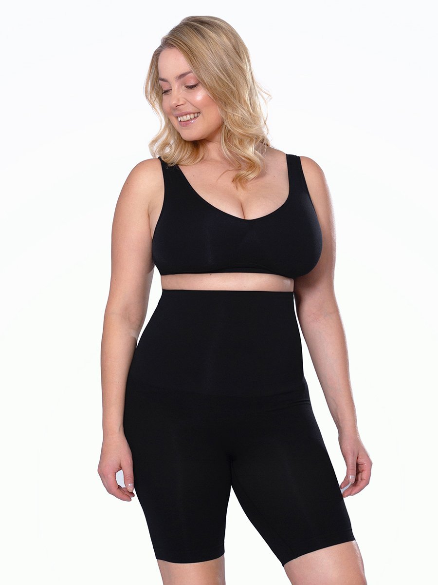High-Waist Shaper Shorts
