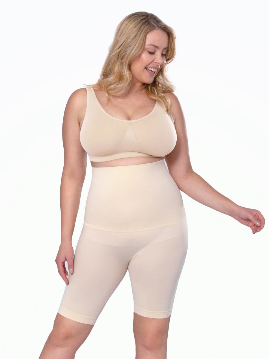 High-Waist Shaper Shorts