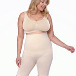 High-Waist Shaper Shorts