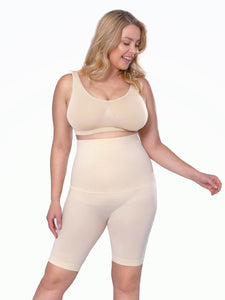 High-Waist Shaper Shorts