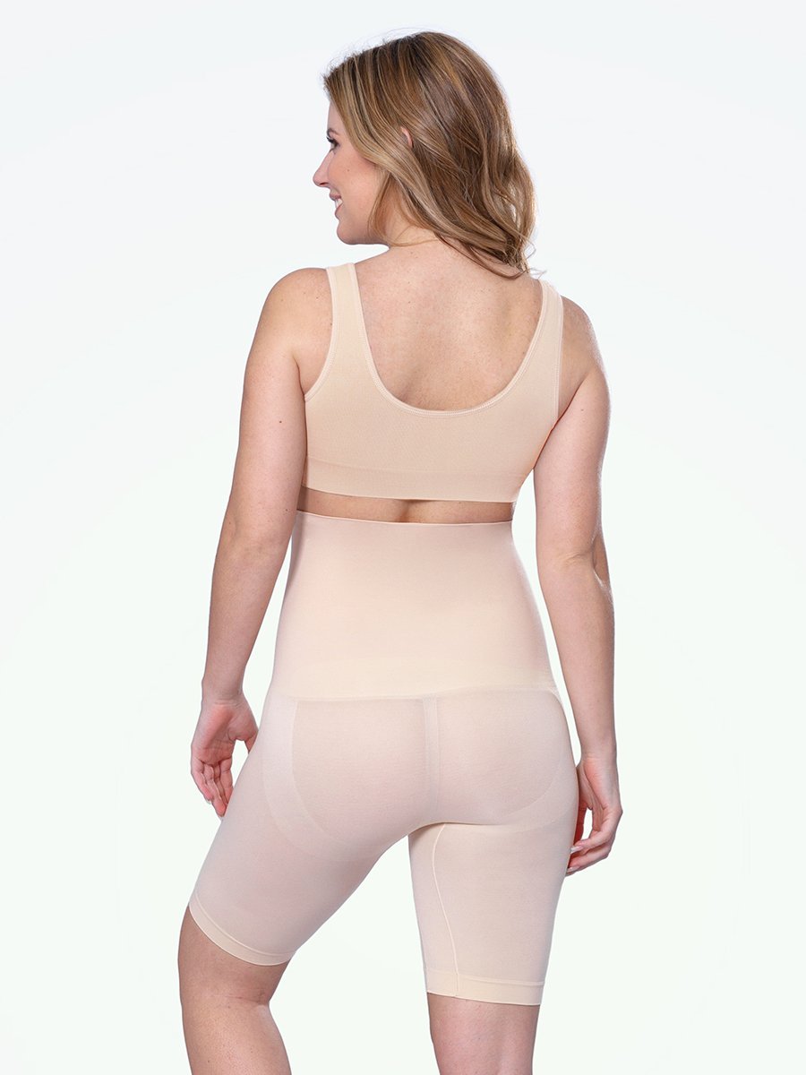 High-Waist Shaper Shorts